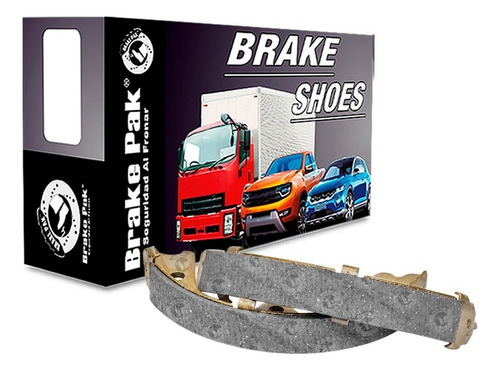 Foto de Bandas De Freno Marca Brake Pak Para Nissan Frontier 4x4