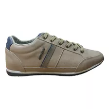 Zapatilla Urbana Hombre Bando Moda Cuero 2024