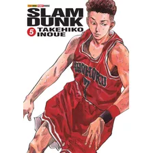 Slam Dunk Vol. 5, De Inoue, Takehiko. Editora Panini Brasil Ltda, Capa Mole Em Português, 2005