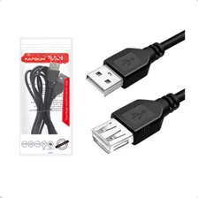 Kit 20 Cabo De Dados Extensor Usb 2.0 Macho X Fêmea + Nf