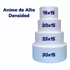 Maqueta Para Torta En Anime