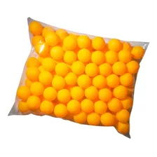 Bolas / Bolinhas De Ping Pong Laranja Pacote C/200 Unidades