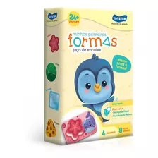 Jogo Infantil Minhas Primeiras Formas 1ª Infância Toyster