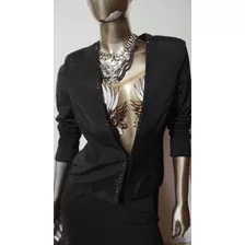 Blazer Chaqueta Clara Barceló No Zara Jazmin Chebar Cher