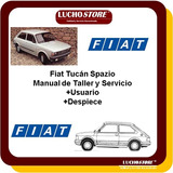 Fiat 147 Spazio Manual Taller Reparacion Servicio Despiece