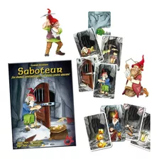 Juego De Mesa Saboteur Deluxe Los Enanos Contraatacan