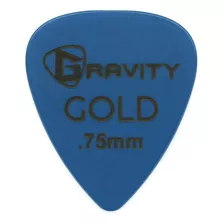 Púas De Guitarra Gravity Gold Series Perfectas Para Y | De