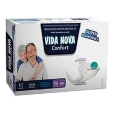 Fralda Vida Nova Confort Pacote Super Economico