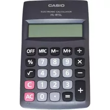 Calculadora De Bolso 8 Digitos Hl815l Preta Casio