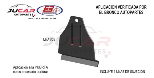 Barras Portaequipaje Bronx Nissan Platina 2002-10 Foto 5