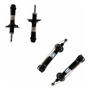 Kit Amortiguadores Traseros Boge Vw Derby 1.8 Lts 1995-2000