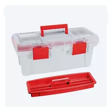 Caja Botiquín Rimax 18 Blanco Y Rojo