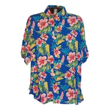 Camisas Hawaiano Para Caballero - Modelo Hibisco