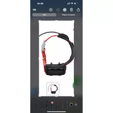 Coleira Garmin Tt15 Usada Somente 4 Vezes, Estado De Zera
