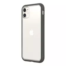 Funda Rhinoshield C/marco Y Tapa Trasera iPhone 11 Grafito