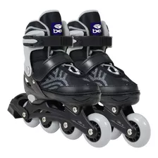 Patins Bel Inline Flexx 3.0 Ajustável 29 Ao 32 Prata Oferta