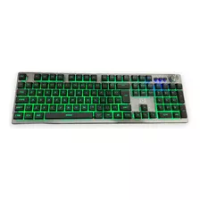 Teclado Gamer Adamantiun Nemesis V2 Ak-1001 Qwerty