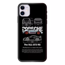 Funda/ Case/carcasa Celular- Porsche 311 Gt3 Rs Negro