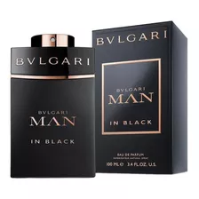 Bvlgari Man In Black Eau De Parfum 100 ml Para Hombre