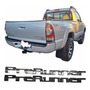 Emblema Letra Toyota Prerunner Negro