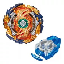 Beyblade Burst Wizard Fafnir F5 B139 Lançador Corda Sparking Cor Dourado, Laranja E Roxo