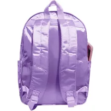 Mochila Escolar Feminina Little Cat Holográfica Costa Grande