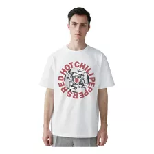 Camiseta Red Hot Chili Peppers Blood Sugar Malha Ecológica