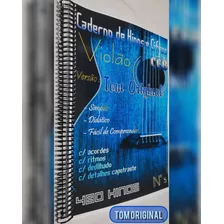 Caderno Cifrado Violão Ccb Tonalidade Original