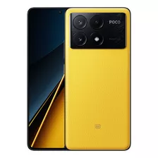 Celular Poco X6 Pro 5g 256gb 8gb Us Yellow