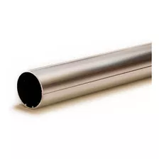 Tubo De Aluminio 32 Mm Para Cortinas Roller X Tubo De 6 Mts