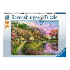 Puzzle Casa De Campo 500 Piezas- Ravensburger