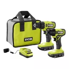 Taladro Y Atornillador Impacto Ryobi 18v Combo Ultimo Modelo