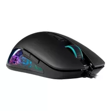 Mouse Gamer Vsg Diode 4800dpi 6 Botones Rgb Gaming Juego Color Negro