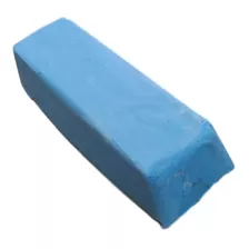Massa Pedra 1 Kg Azul Grande Alto Brilho Polimento Aluminio
