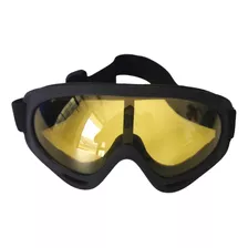 Gafas Flexible Antiempañante Cicla Moto Atomic Filtro Uv 400