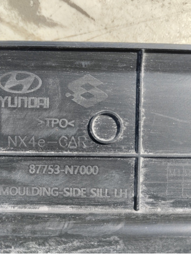 Estribo Izq Hyundai Tucson Mod 2020 Original Con Detalle  Foto 5