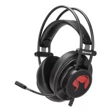 Auriculares Gamer Marvo Scorpion Hg9055 Negro Con Luz Rgb Led