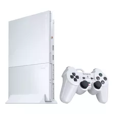 Sony Playstation 2 Slim Standard Cor Ceramic White