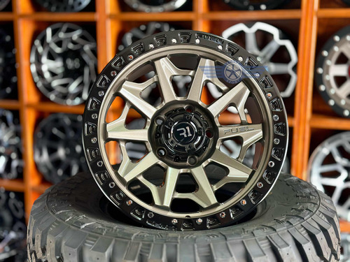 4 Rines 17 Off Road 5-135 Ford F-150 F-250 Lobo 5 Birlos Foto 3