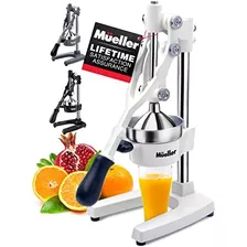 Mueller Professional Citrus Juicer - Manual Citrus Pres...