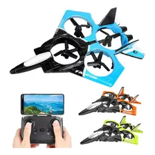 Aero Jet Futurista /rc /con Camara /giro 360 