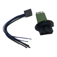 Resistencia Calefacción Mas Enchufe Cable Para Peugeot 206