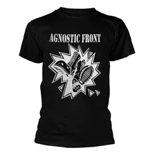 Camiseta Agnostic Front - Live At Cbgb