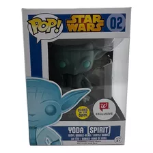 Funko Pop Star Wars Yoda Spirit 02 Exclusivo Descontinuado