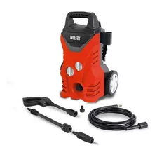 Hidrolavadora Wolfox 1740 Psi 1500 W 2 Hp 336 L/hr Wf0612