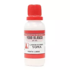 Yodo Blanco Liquido 25ml