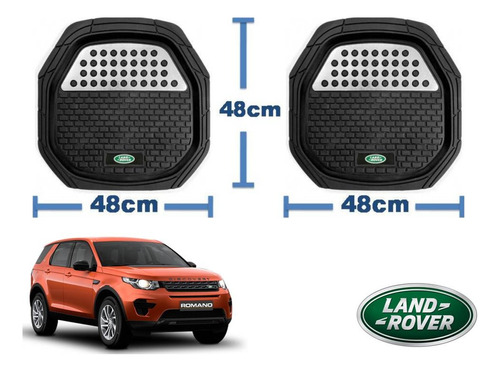 Tapetes Logo Land Rover + Cubre Volante Discoverysport 19a23 Foto 5