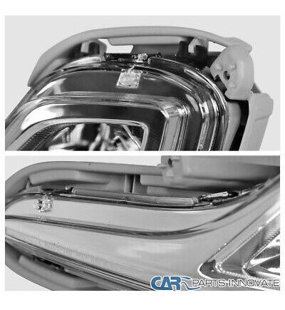 Fit 12-17 Hyundai Accent Bumper Driving Fog Lights Lamps Ttx Foto 4