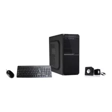 Combo Gabinete Gamer Xtech + Fuente Incluida, Mouse + Teclad