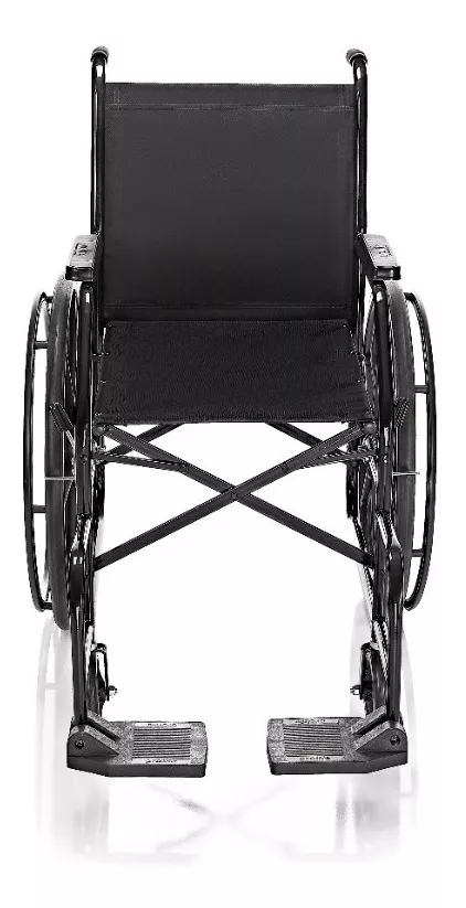 Cadeira De Rodas Dobrável Com Pneu Antifuro